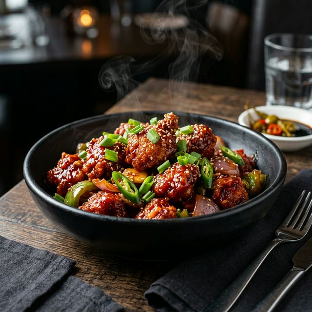 Chilli Chicken