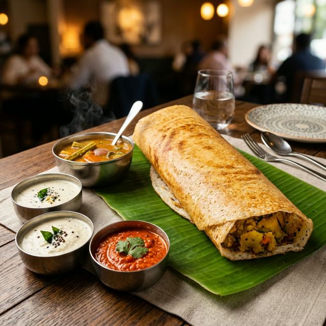 Golden Dosa