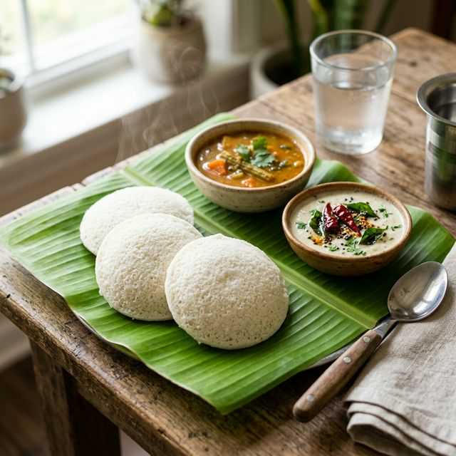 Signature Idli