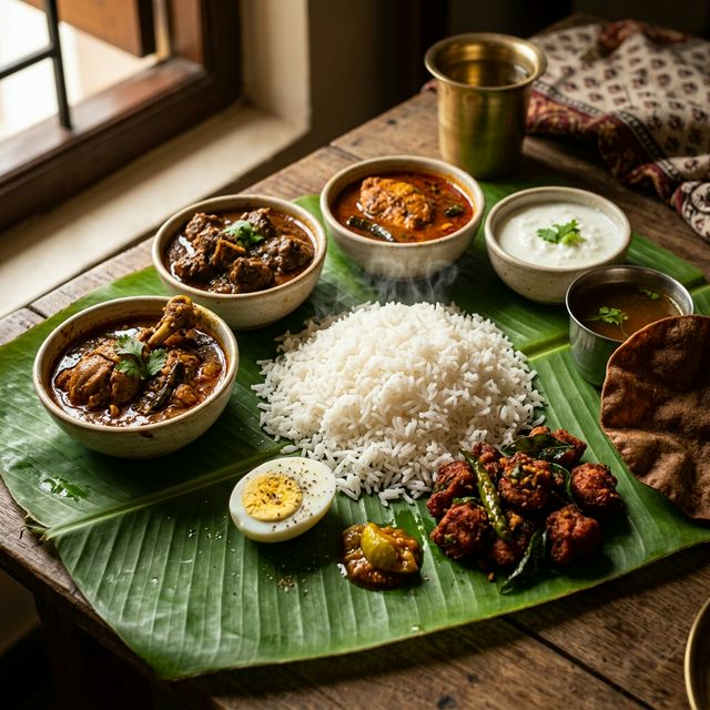 Traditional Non-Veg Meals