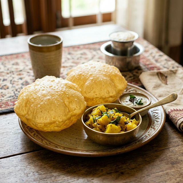 Poori Masala