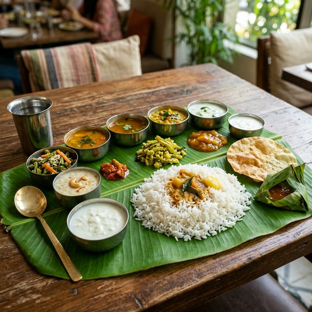 Traditional Veg Meals